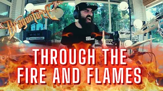 Download DragonForce - Through The Fire And Flames | Drum Cover. MP3