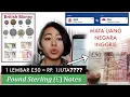 Download Lagu MATA UANG NEGARA INGGRIS // 1 LEMBAR 1 JUTA?