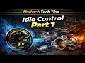 Haltech Tech Tips Idle Control Explained - Part 1 Foundations ECU Logic