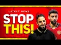 Bruno stelt Amorim bloot! ENORM januari-OVERDRACHT Budget? Man Utd-transfernieuws