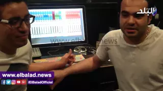 صدى البلد  حمزة الصغير ل  صدى البلد  اغنية  فيلم يابانى اصلى ستكون مفاجأة دندنها