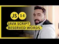 Reserved Words in Javascript javascript