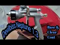 Devilbiss Neptune 1 3 T110B For Base Upol 2080 2802 Clear Coat