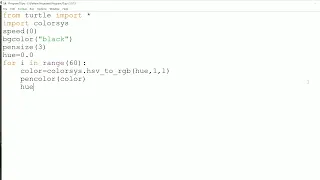 Draw line using python Multicolor line Lines Draw line Python Turtle Coding fun 68