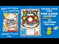 FREE Downloadable Tom Gates Calendar Colour It In