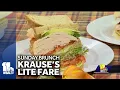Sunday Brunch Krause s Lite Fare