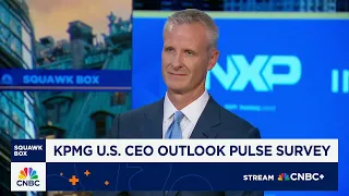 CEOs are becoming more confident with the dynamic of constant uncertainty says KPMG U S CEO