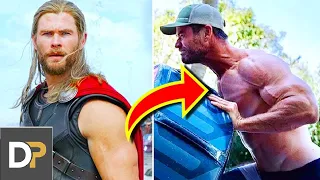 Como Chris Hemsworth Entreno Aun Mas Para Thor