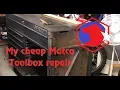 My cheap Matco toolbox repair