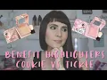 COOKIE VS TICKLE BENEFIT HIGHLIGHTERS HOT OR NOT - EVERYDAY DECEMBER DAY 12