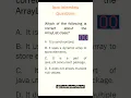 Java Interview Questions - 14 ArrayList