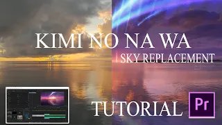 Download Kimi no na wa Sky Replacement | Adobe Premiere TUTORIAL MP3