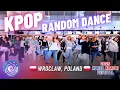 🇵🇱 Kpop Random Play Dance in Wroclaw, Poland with WKorea!