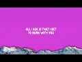 Alex Warren - FINE PLACE TO DIE (Lyrics)
