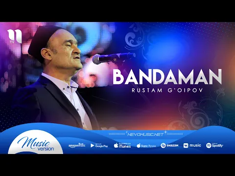 Download MP3 Rustam G'oipov - Bandaman (audio)