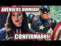 Download Lagu GANAMOS! CAPTAIN AMERICA Y CAPITANA CARTER CONFIRMADOS EN AVENGERS DOOMSDAY - SET DE RODAJE CASA