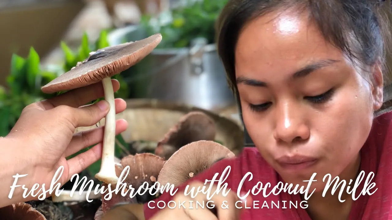 Mushroom with Veggies for Lunch | Cleaning Dirty Kitchen | Ms Cynthia