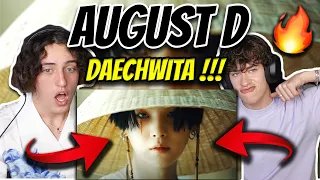 Download South Africans React To Agust D - Daechwita '대취타'  MV !!! (OH SH*T !!!!) MP3