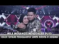 Lagu Juri jadi Saksi!! Tangis Mila pecah Saat Valen Baca Puisi Tentang Perasaannya di Asrama Tanpa Dia.