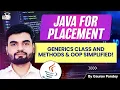 Java Generics and OOP Deep Dive Essential Programming Concepts Every Developer Must Know