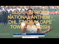 Download Lagu South African Anthem - DHL Stadium Cape Town - Springboks vs All Blacks - 07 September 2024 MP3