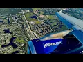 Lagu [4K] – Full Flight – JetBlue Airways – Airbus A320-232 – HPN-RSW – N636JB – B61551 – IFS 1104