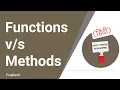 OOPS Concepts in Java Hindi Functions Methods Java Object Oriented Programming