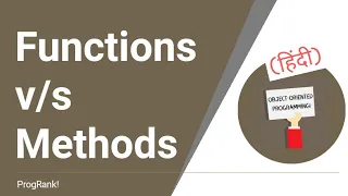 OOPS Concepts in Java Hindi Functions Methods Java Object Oriented Programming