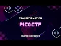 picoCTF Transformation Reverse Engineering