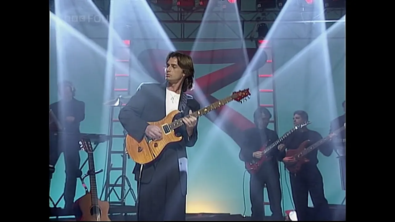 Mike Oldfield  - Tubular Bells II - TOTP  - 1992