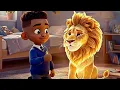 Brave Little Me 🦁 Roar! | Be Brave Song for Kids | Courage & Confidence Music Video + Affirmations