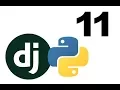 Fetch Data from Database - Django Web Development Tutorial 11