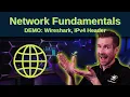 Network Fundamentals 7-6 DEMO Wireshark IPv4 Header