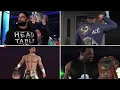 WWE 2K22 New Champion Entrances Reigns Guerrero Devlin Keith Lee Escobar Samoa Joe KLR Miz