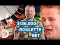 Man Bets 136 000 Life Savings On Single Roulette Spin In Las Vegas Hustlers Gamblers Crooks