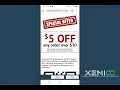 Xenioo Forms Generate discount coupon from Whatsapp