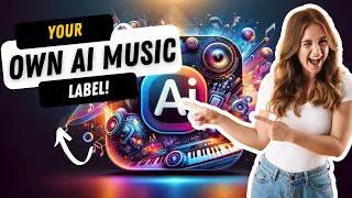 How To Start Your Own Record Label  Music Distribution Company Using AI | Suno + Noisee.AI