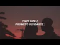 Tony Dize - Prometo Olvidarte (Letra)