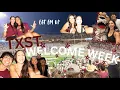 TXST WELCOME WEEK FIRST FOOTBALL GAME