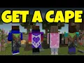 How To Get Capes in Minecraft Java
