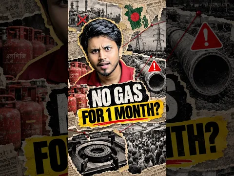 What If Bangladesh Had No Gas for 1 Month? 😨