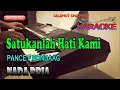 Download Lagu SATUKANLAH HATI KAMI [KARAOKE] PANCE F PONDAAG ll NADA PRIA E=DO