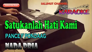 satukanlah hati kami karaoke pance f pondaag ll nada pria e do