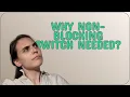 Networkengineering Why non-blocking switch needed