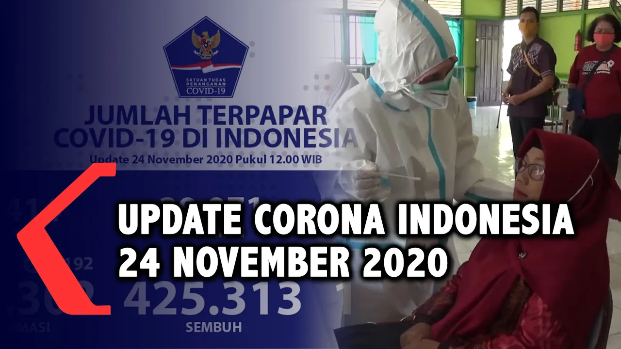 JAKARTA, KOMPAS.TV - Satuan Tugas Penanganan Covid-19 merilis perkembangan data kasus Covid-19 di In. 