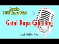 Download Lagu Karaoke tampa vokal Gatal Rupa Cakalang