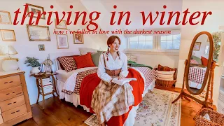 how to love winter & thrive in your hibernation era 🌨️💌🫶🏻🧣
