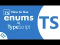 TypeScript How to use enums in TypeScript