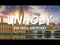 Download Lagu Sam Smith - Unholy (Lyrics)