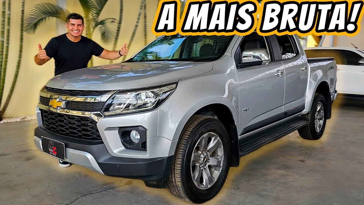 Chevrolet S10 LTZ Diesel 2022 - Potente e confortável mas o acabamento decepciona!